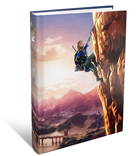 Book Cover The Legend of Zelda: Breath of the Wild: The Complete Official Guide Collector's Edition
