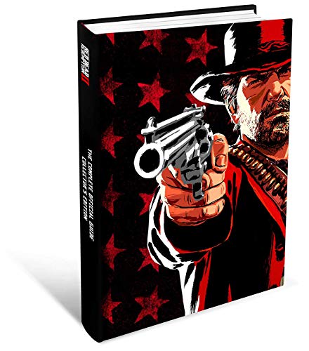 Book Cover Red Dead Redemption 2: The Complete Official Guide Collector's Edition