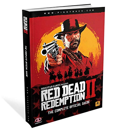 Book Cover Red Dead Redemption 2: The Complete Official Guide Standard Edition