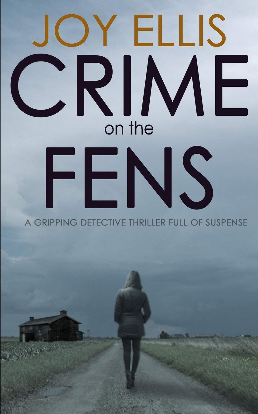 Book Cover CRIME ON THE FENS: a gripping detective thriller full of suspense
