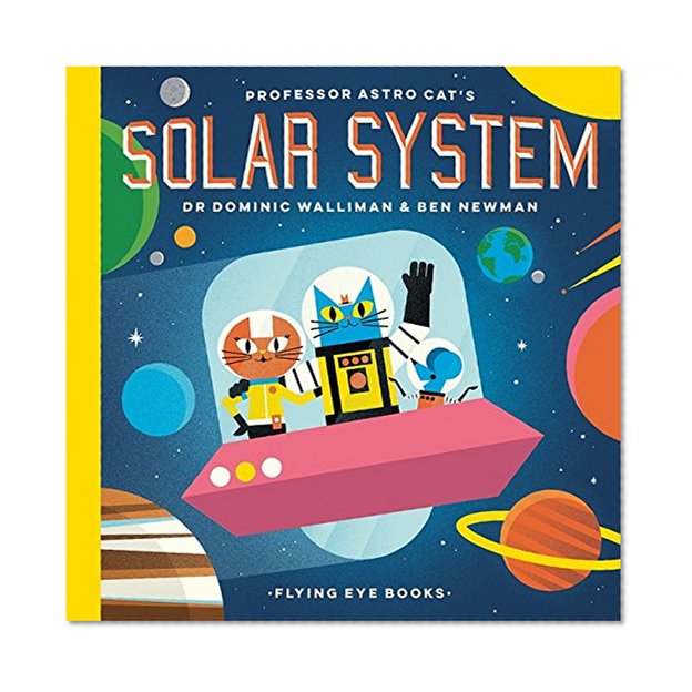 Book Cover Professor Astro Cat's Solar System