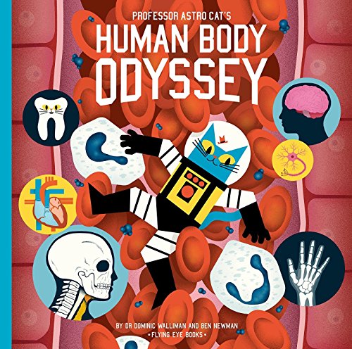 Book Cover Professor Astro Cat's Human Body Odyssey
