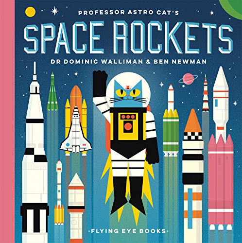 Book Cover Professor Astro Cat's Space Rockets