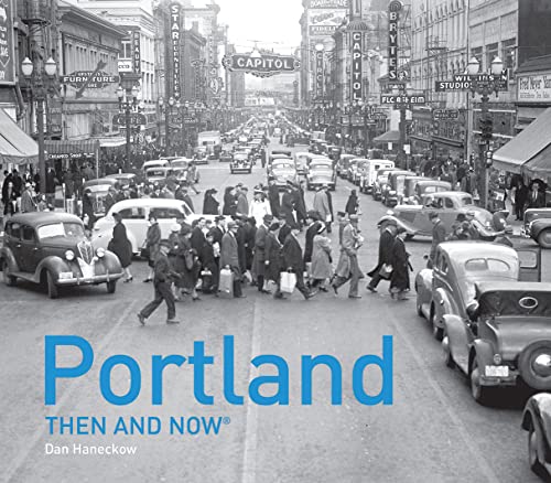 Book Cover Portland Then and Now®