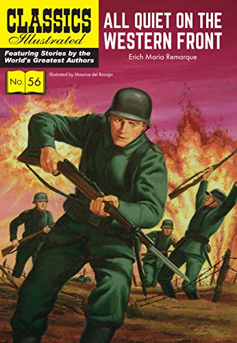 Book Cover All Quiet on the Western Front (Classics Illustrated)