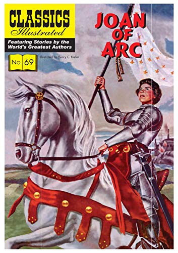 Book Cover Joan of Arc (Classics Illustrated)