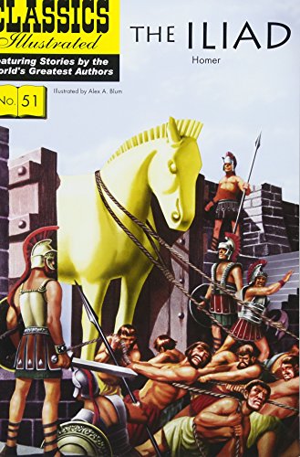 Book Cover The Iliad (Classics Illustrated)