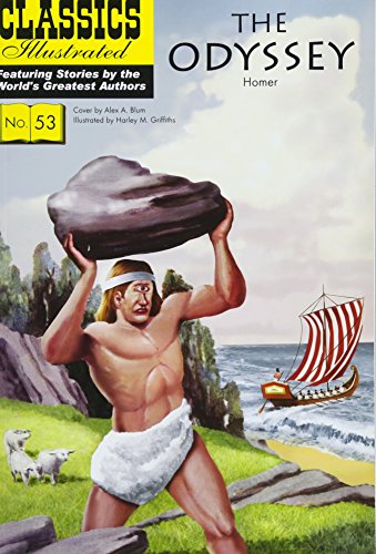 Book Cover The Odyssey (Classics Illustrated)