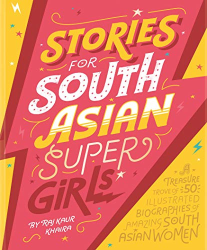 Book Cover Stories for South Asian Supergirls