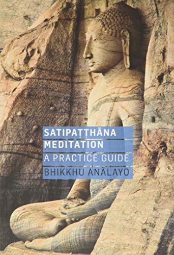 Book Cover Satipatthana Meditation: A Practice Guide