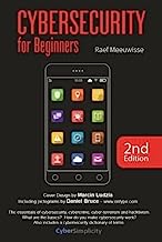 Book Cover Cybersecurity for Beginners