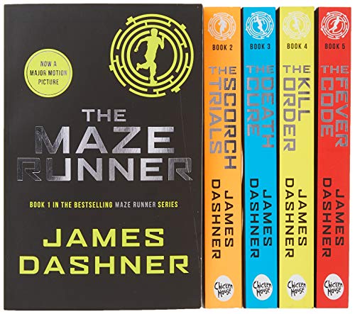 Book Cover MAZE RUNNER CLASSIC X 5 [Special Edition]