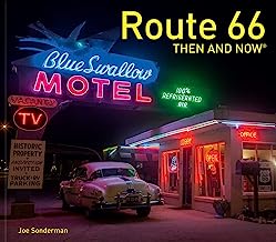 Book Cover Route 66 Then and Now®