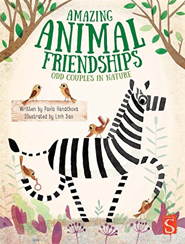 Book Cover Amazing Animal Friendships: Odd Couples in Nature