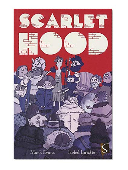 Book Cover Scarlet Hood