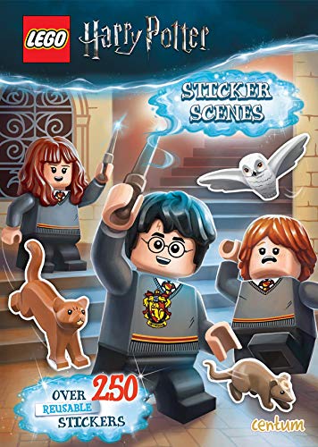 Book Cover Lego - Harry Potter - Sticker Scene Book