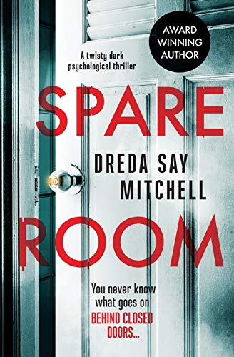 Book Cover Spare Room: a twisty dark psychological thriller