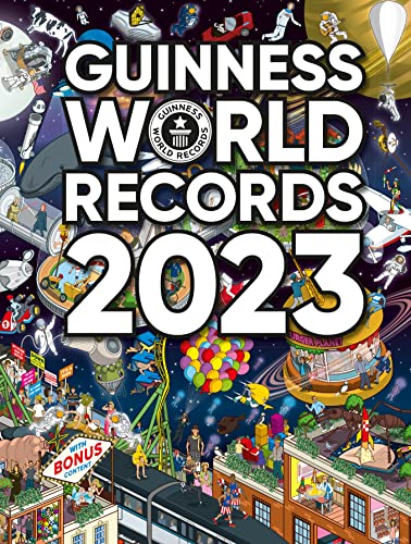 Book Cover Guinness World Records 2023
