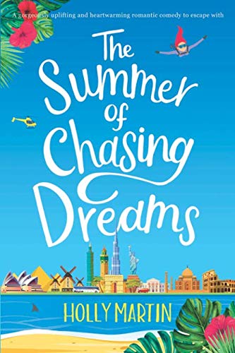 Book Cover The Summer of Chasing Dreams: Large Print edition