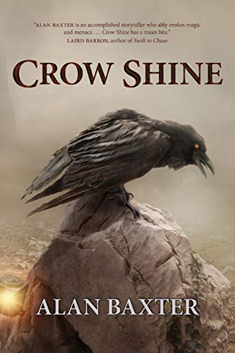 Book Cover Crow Shine