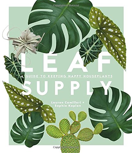 Book Cover Leaf Supply: A Guide to Keeping Happy House Plants