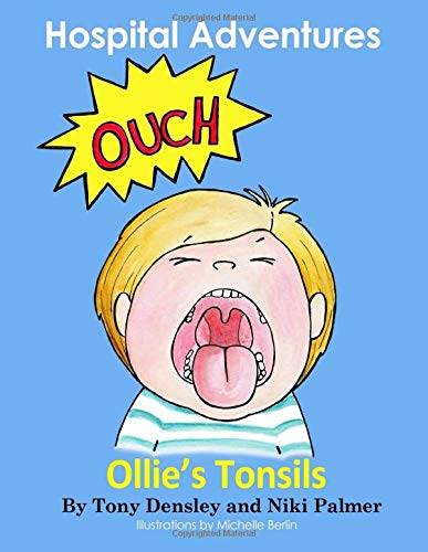 Book Cover Ollie's Tonsils