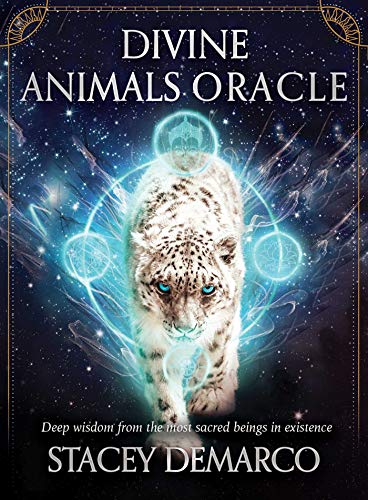 Book Cover Divine Animals Oracle: Deep Wisdom from the Most Sacred Beings in Existence