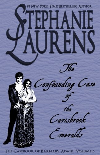 Book Cover The Confounding Case of the Carisbrook Emeralds (The Casebook of Barnaby Adair) (Volume 6)