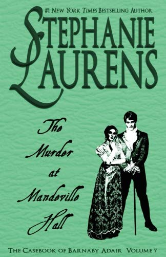 Book Cover The Murder at Mandeville Hall: The Casebook of Barnaby Adair: Volume 7