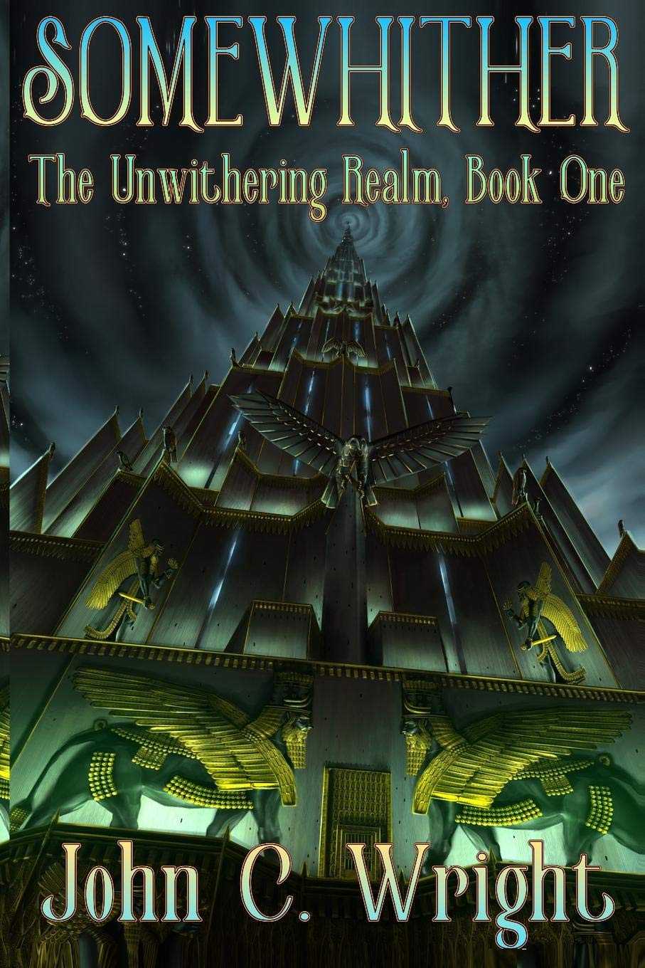 Book Cover Somewhither: The Unwithering Realm