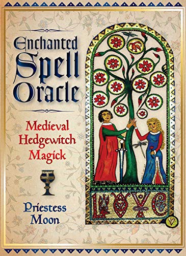 Enchanted Spell Oracle: Medieval Hedgewitch Magick (36 Full-Color Cards and 120-Page Guidebook) (Rockpool Oracle Card Series)