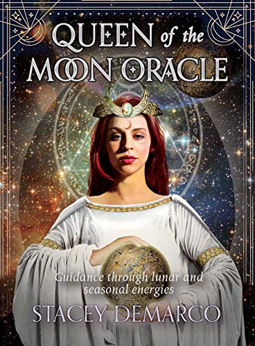 Book Cover Queen of the Moon Oracle: Guidance through Lunar and Seasonal Energies (Rockpool Oracle Card Series)