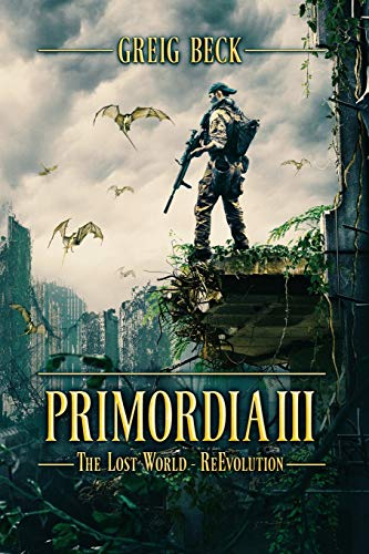 Book Cover Primordia 3: The Lost World—Re-Evolution