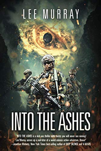 Book Cover Into The Ashes