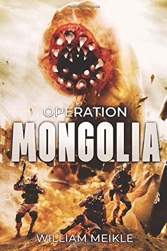 Book Cover Operation Mongolia (S-Squad)