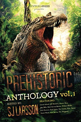 Book Cover PREHISTORIC: A Dinosaur Anthology