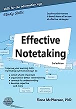 Book Cover Effective Notetaking (Study Skills)