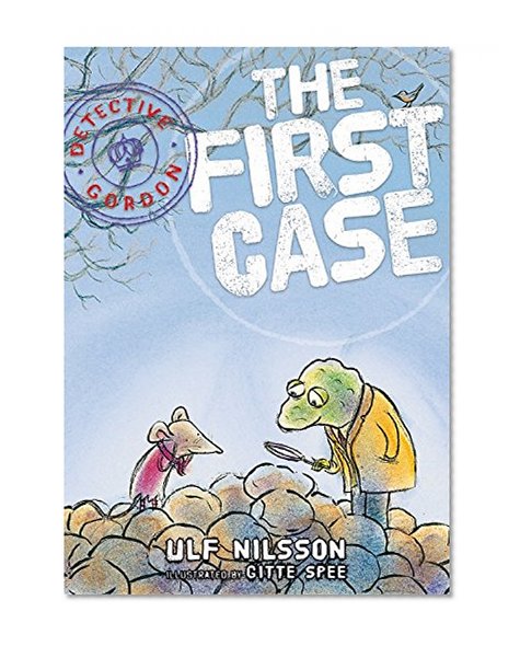 Book Cover Detective Gordon: The First Case