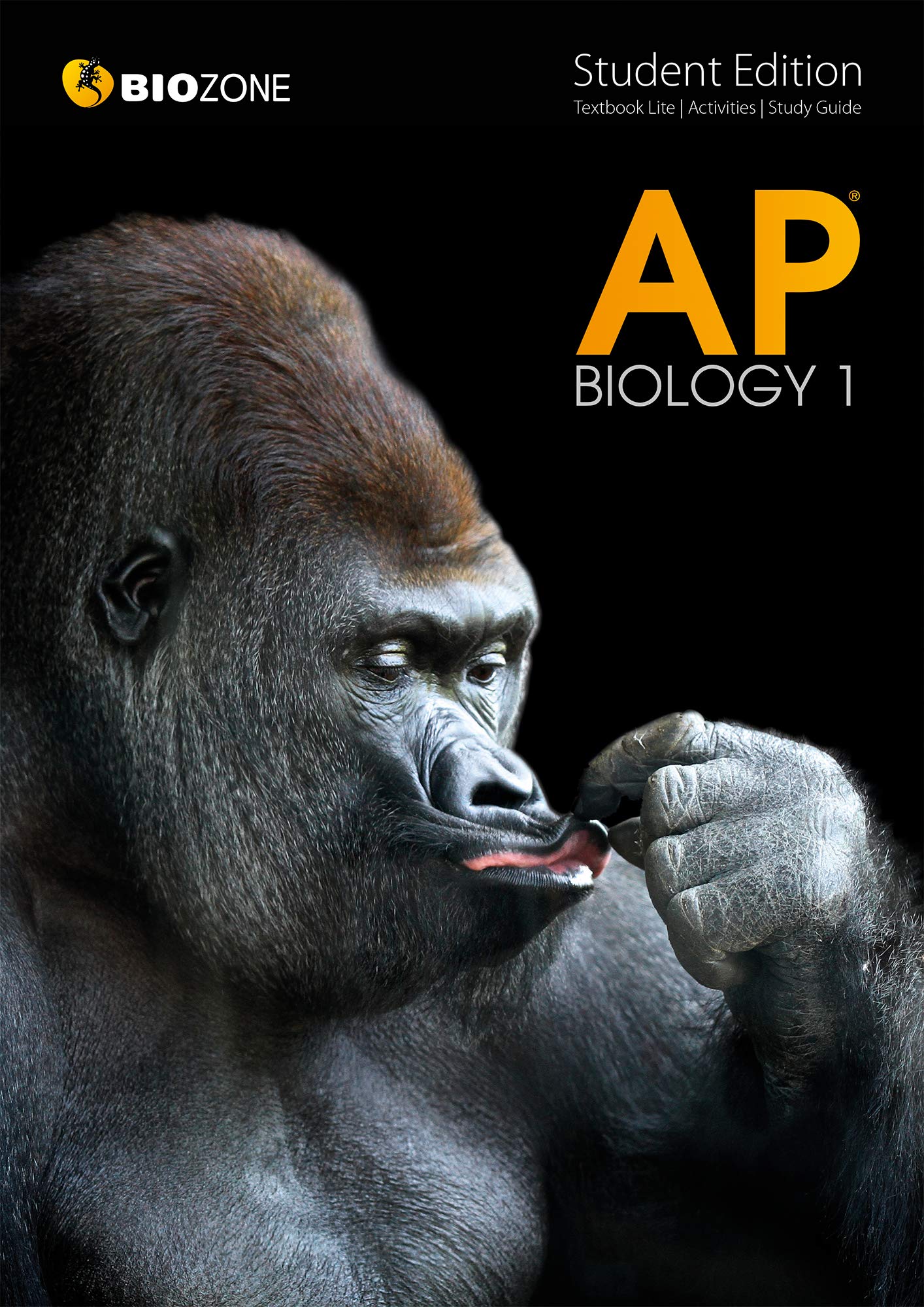 Book Cover BIOZONE AP Biology 1 (2nd Edition) Student Workbook