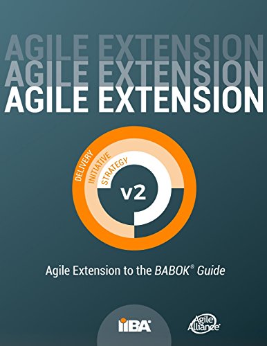 Book Cover Agile Extension to the BABOK(R) Guide: Version 2