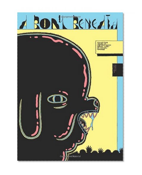 Book Cover A Body Beneath: Collecting Issues of the Comic Book Series 
