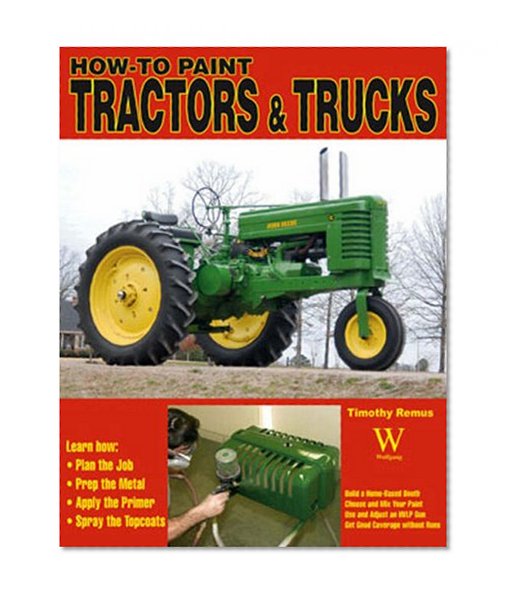 How to Paint Tractors & Trucks (Home Shop)