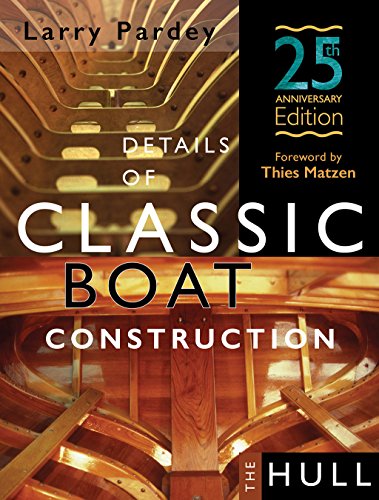 Book Cover Details of Classic Boat Construction - 25th Anniversary Edition