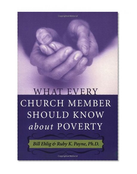Book Cover What Every Church Member Should Know about Poverty
