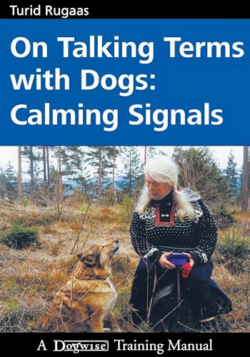 Book Cover On Talking Terms With Dogs Calming Signals