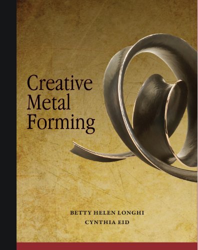 Book Cover Creative Metal Forming