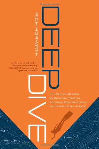 Book Cover Deep Dive: The Proven Method for Building Strategy, Focusing Your Resources, and Taking Smart Action
