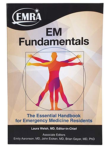Book Cover EM Fundamentals The Essential Handbook for Emergency Medicine Residents