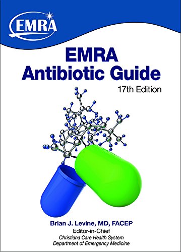 Book Cover EMRA Antibiotic Guide, 17th Edition