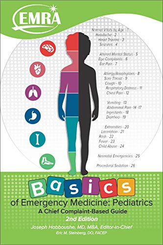 Book Cover Basics of Emergency Medicine: Pediatrics, 2nd Ed.